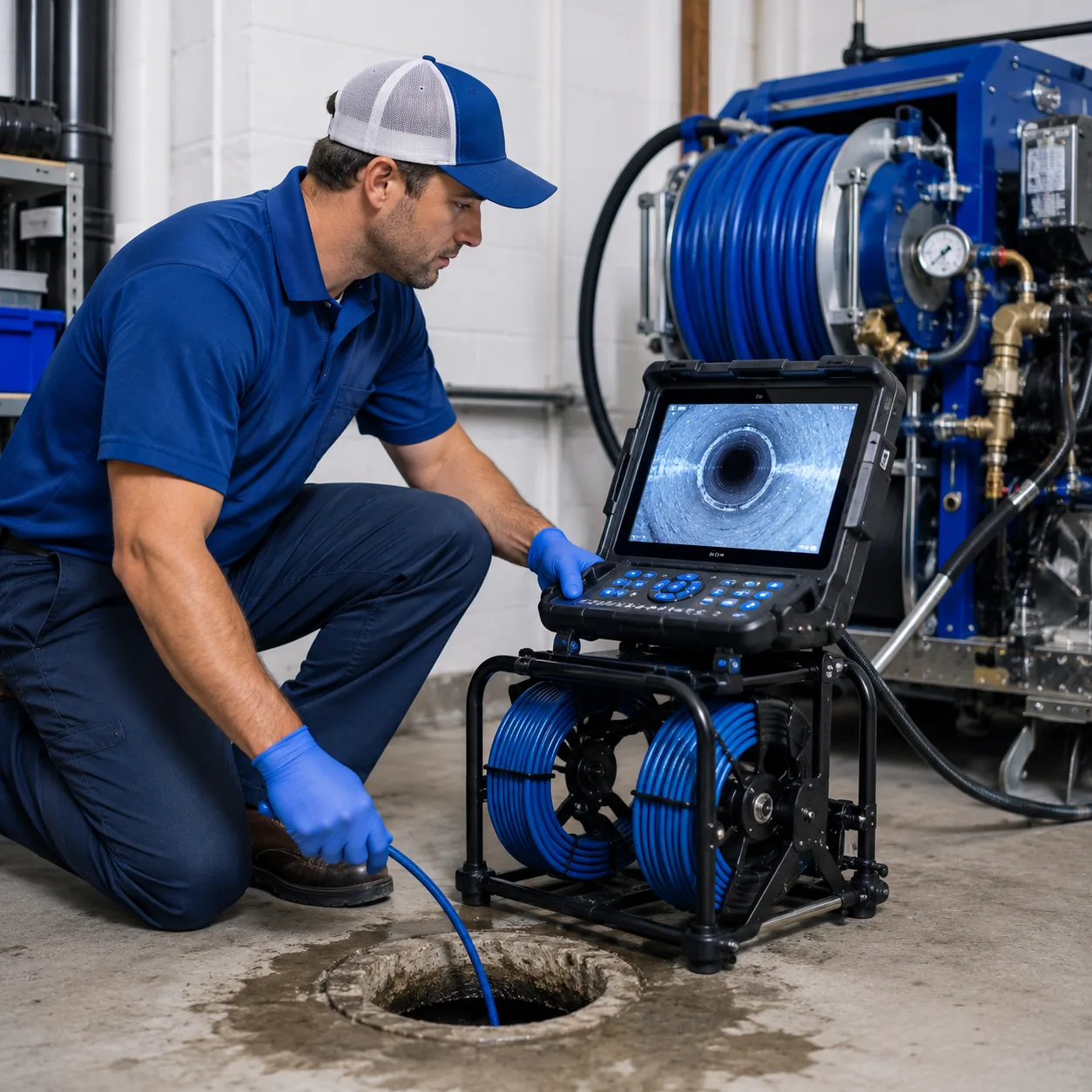 Drainage restoration professionals serving Bellevue, KY